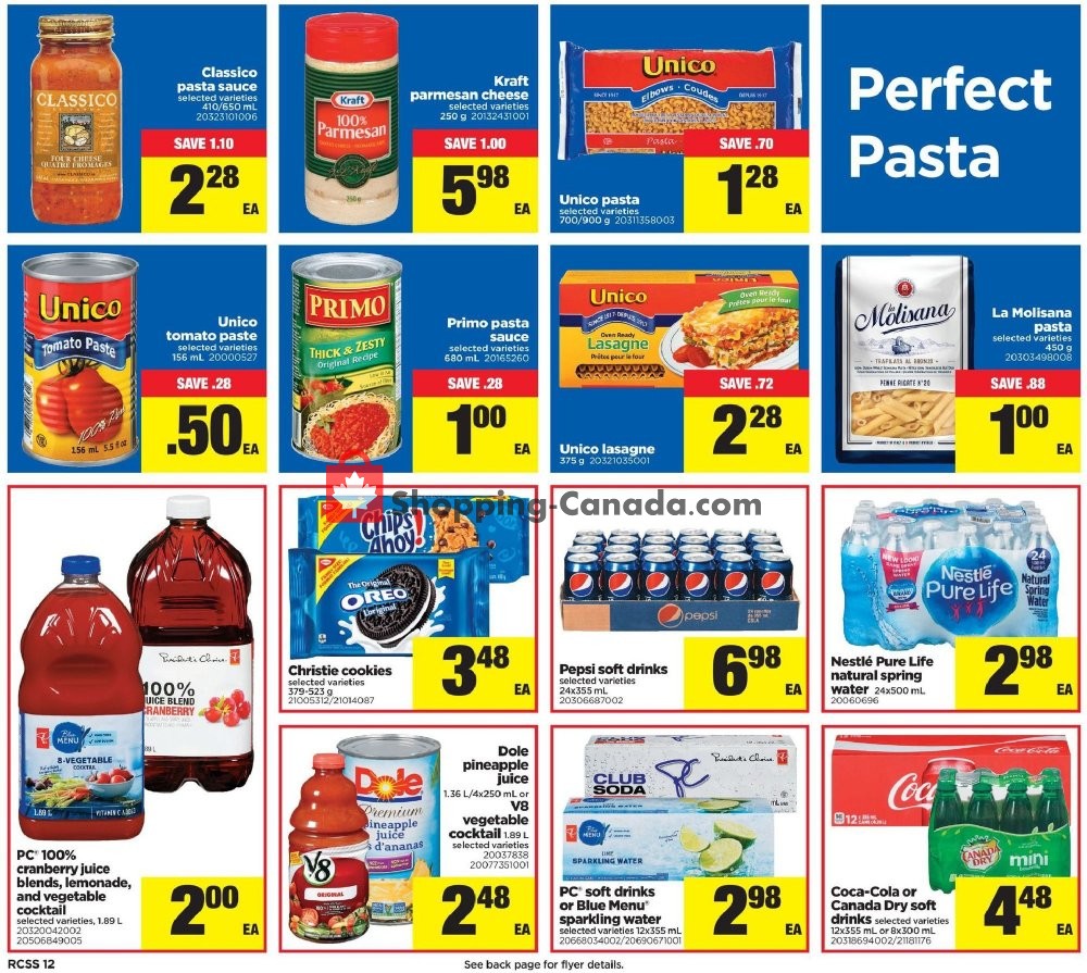 Real Canadian Superstore flyer from Thursday October 10, 2019 to Wednesday October 16, 2019 - page 12