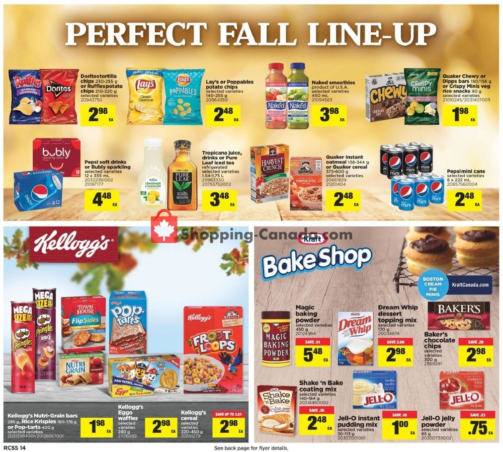 Real Canadian Superstore flyer from Thursday October 10, 2019 to Wednesday October 16, 2019 - page 14