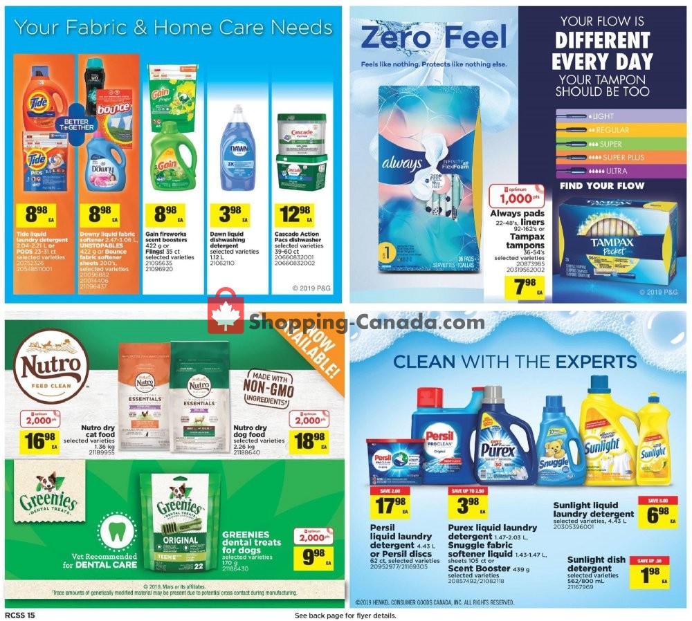 Real Canadian Superstore flyer from Thursday October 10, 2019 to Wednesday October 16, 2019 - page 15