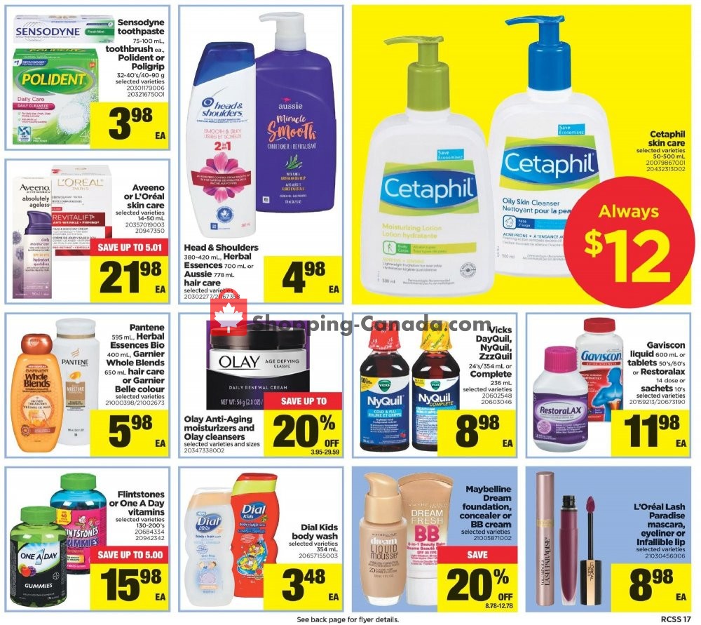 Real Canadian Superstore flyer from Thursday October 10, 2019 to Wednesday October 16, 2019 - page 17
