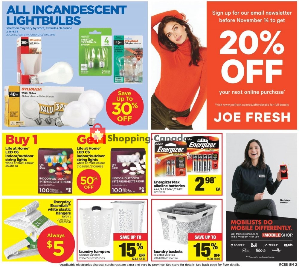 Real Canadian Superstore flyer from Thursday October 10, 2019 to Wednesday October 16, 2019 - page 19