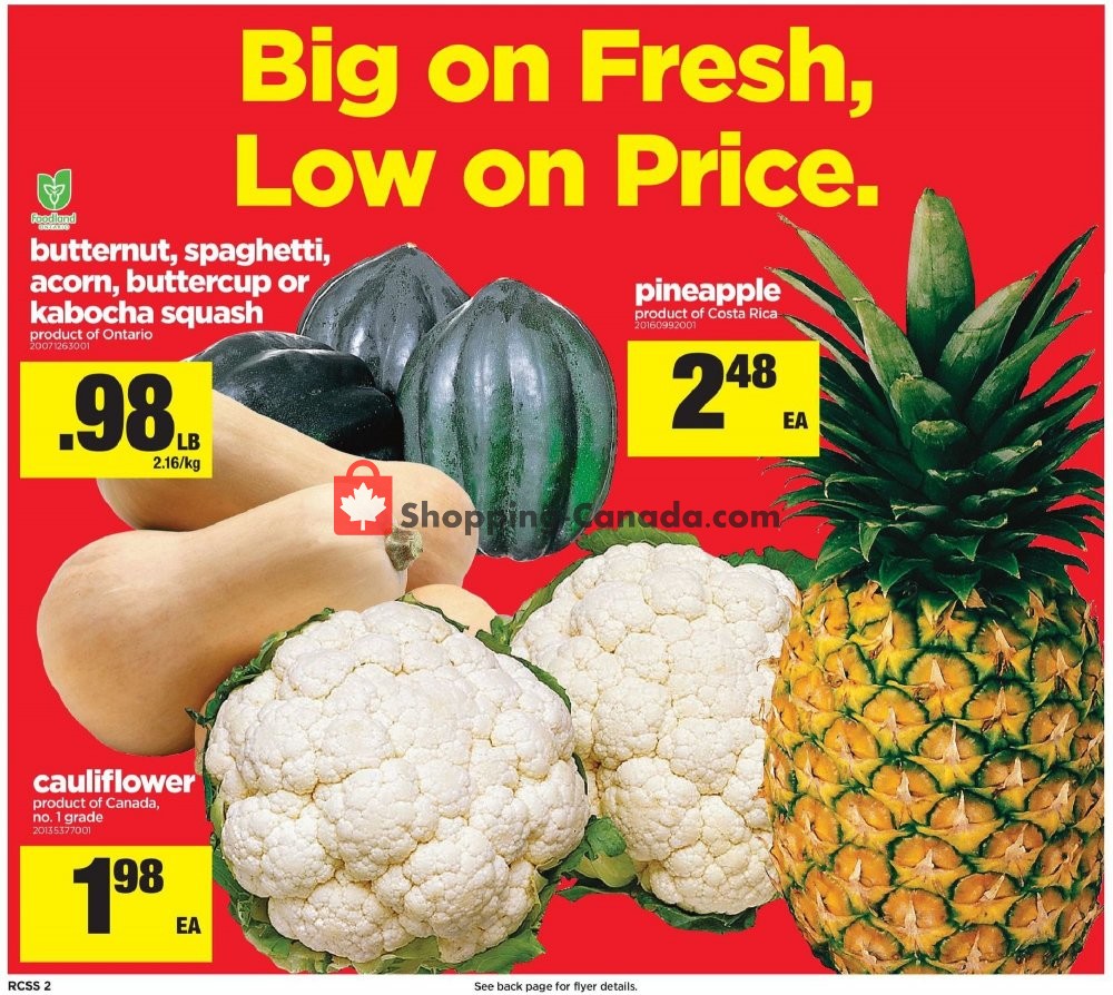 Real Canadian Superstore flyer from Thursday October 10, 2019 to Wednesday October 16, 2019 - page 2