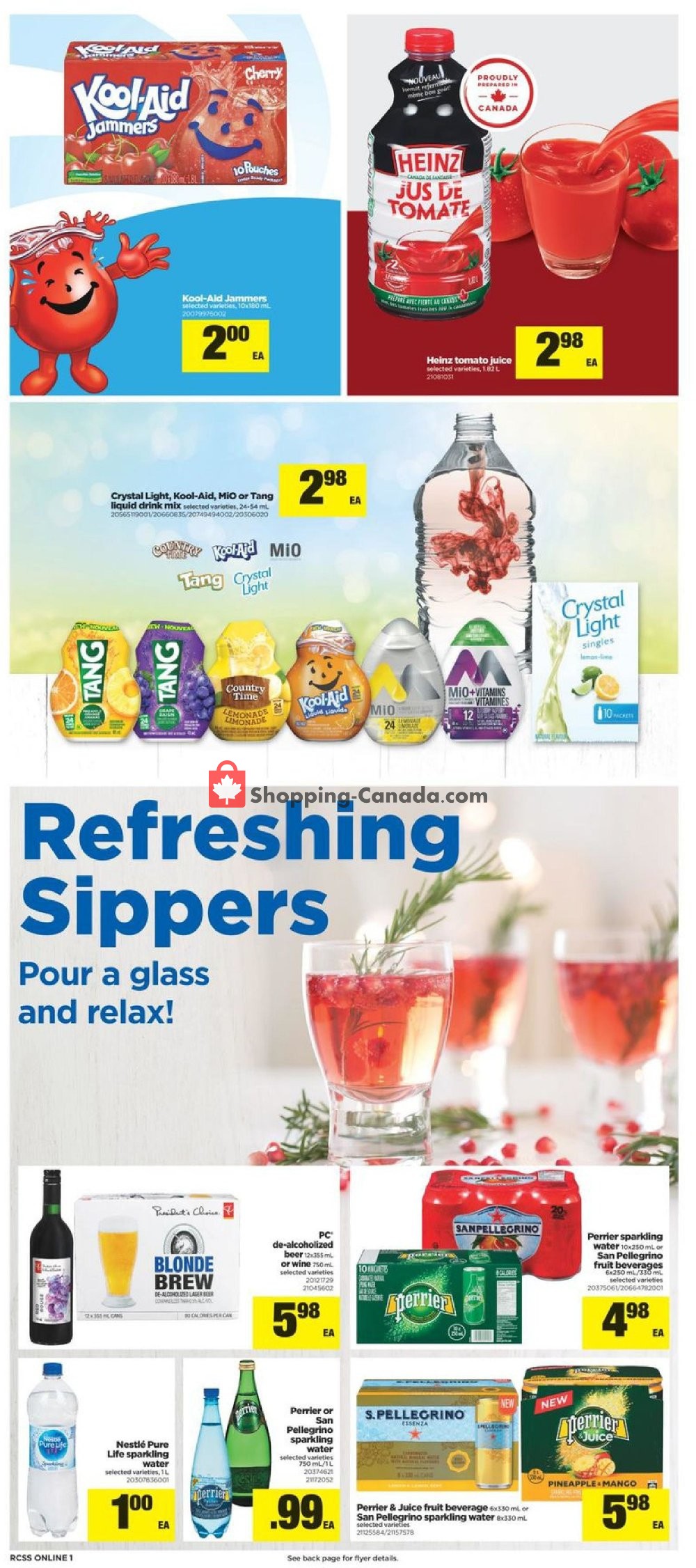 Real Canadian Superstore flyer from Thursday October 10, 2019 to Wednesday October 16, 2019 - page 20