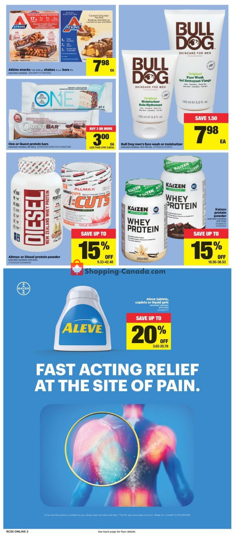 Real Canadian Superstore flyer from Thursday October 10, 2019 to Wednesday October 16, 2019 - page 21