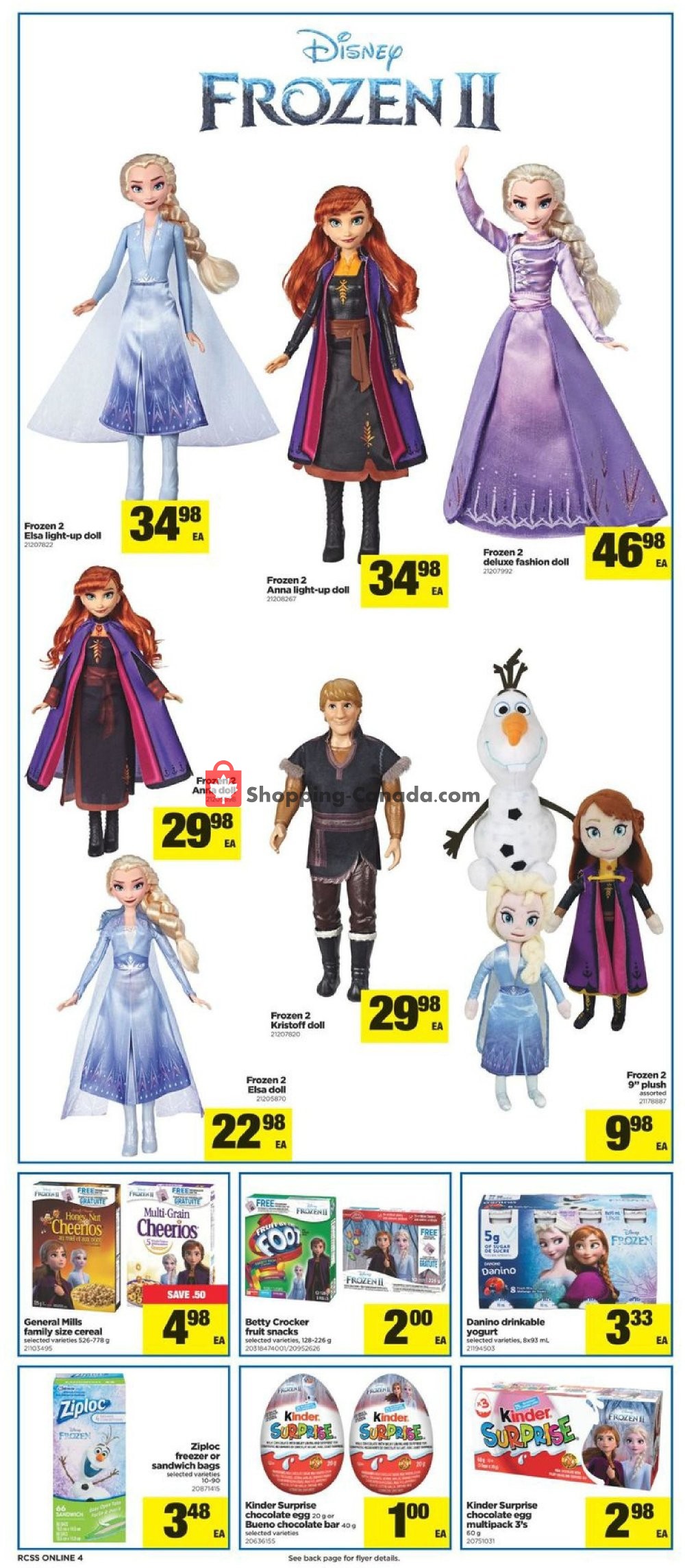 Real Canadian Superstore flyer from Thursday October 10, 2019 to Wednesday October 16, 2019 - page 23