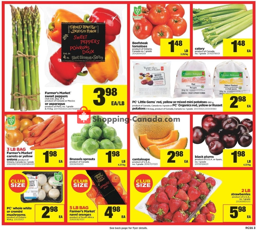 Real Canadian Superstore flyer from Thursday October 10, 2019 to Wednesday October 16, 2019 - page 3