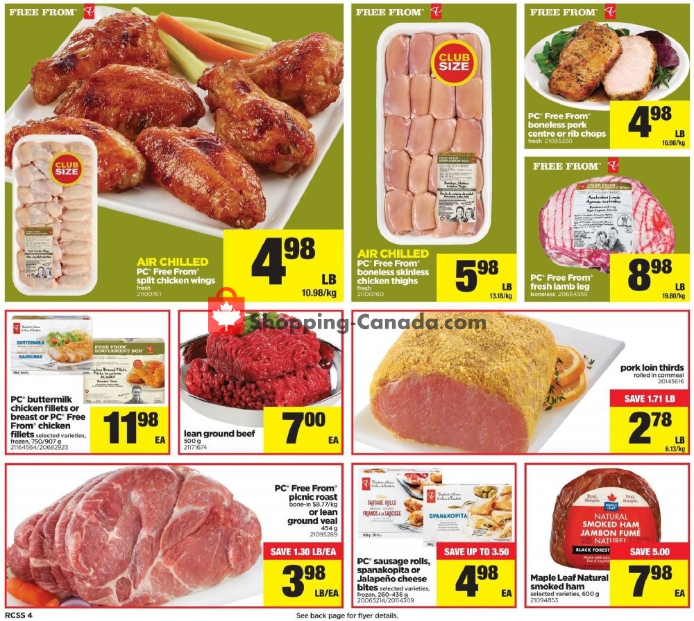 Real Canadian Superstore flyer from Thursday October 10, 2019 to Wednesday October 16, 2019 - page 4