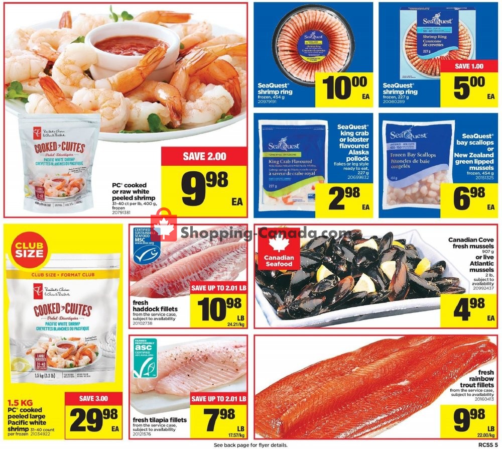 Real Canadian Superstore flyer from Thursday October 10, 2019 to Wednesday October 16, 2019 - page 5