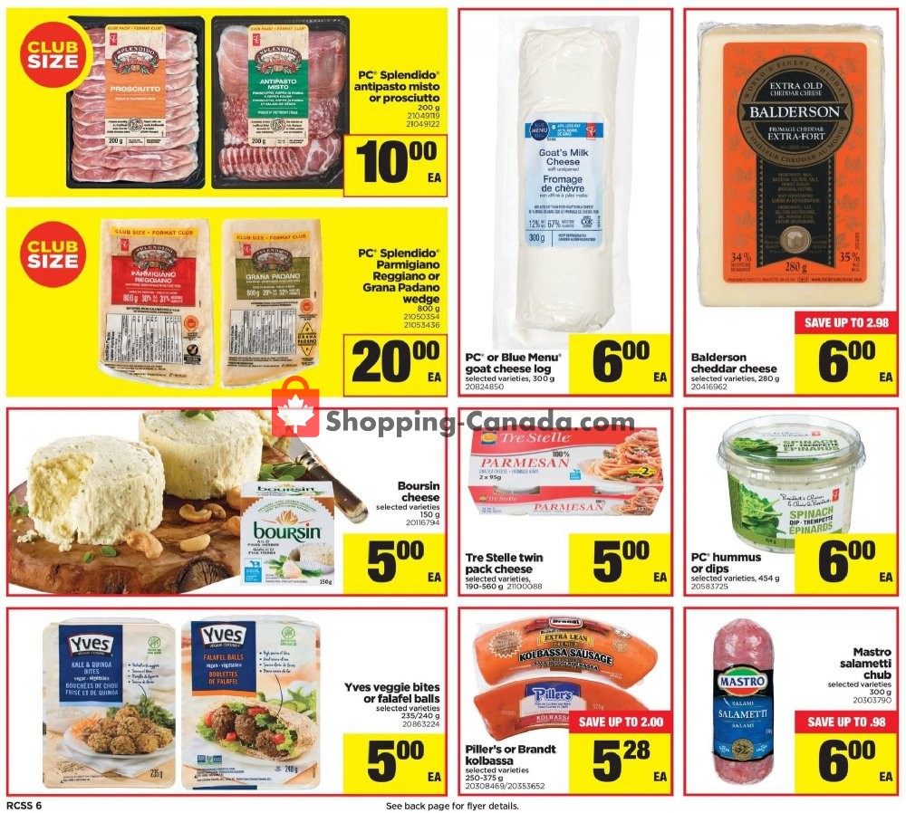 Real Canadian Superstore flyer from Thursday October 10, 2019 to Wednesday October 16, 2019 - page 6