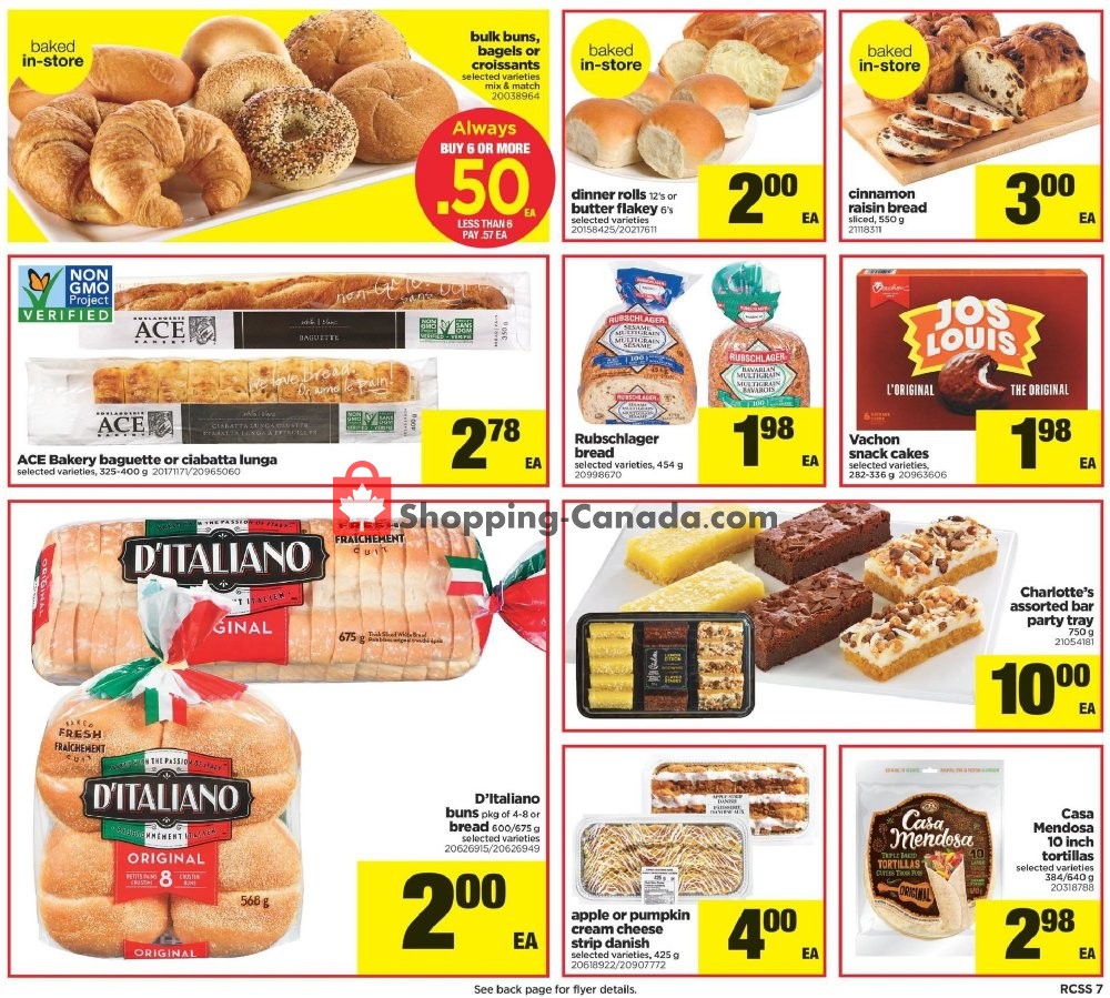 Real Canadian Superstore flyer from Thursday October 10, 2019 to Wednesday October 16, 2019 - page 7
