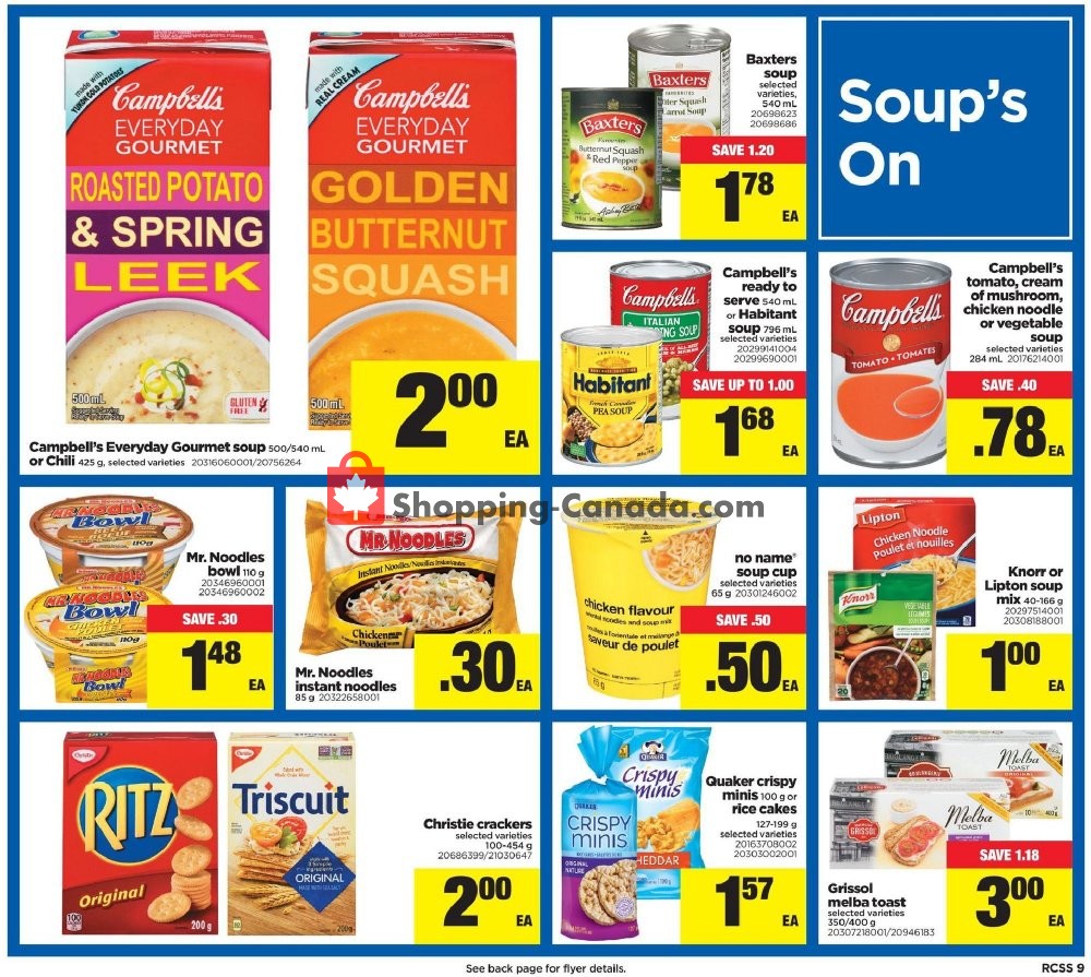 Real Canadian Superstore flyer from Thursday October 10, 2019 to Wednesday October 16, 2019 - page 9