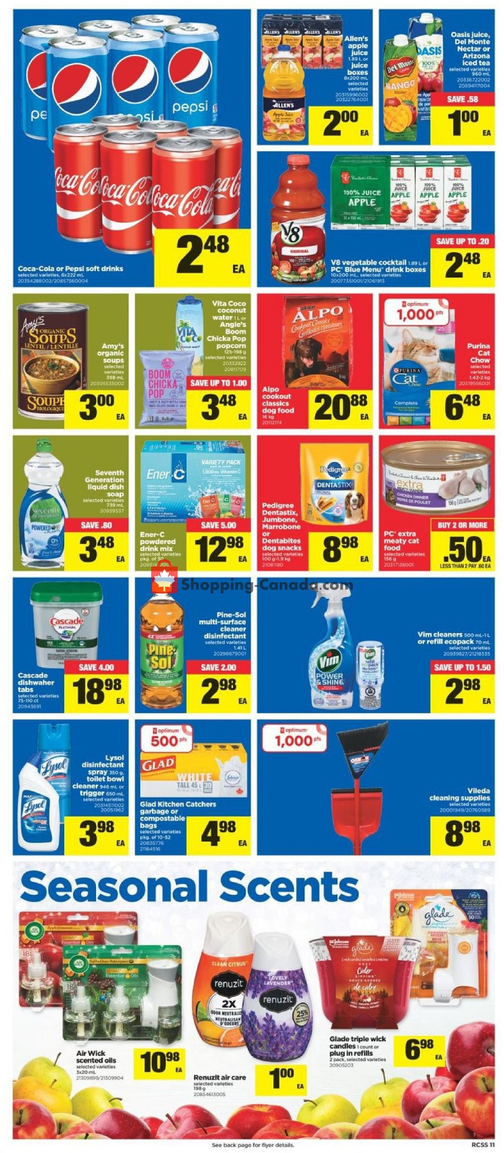 Real Canadian Superstore flyer from Thursday October 15, 2020 to Wednesday October 21, 2020 - page 11