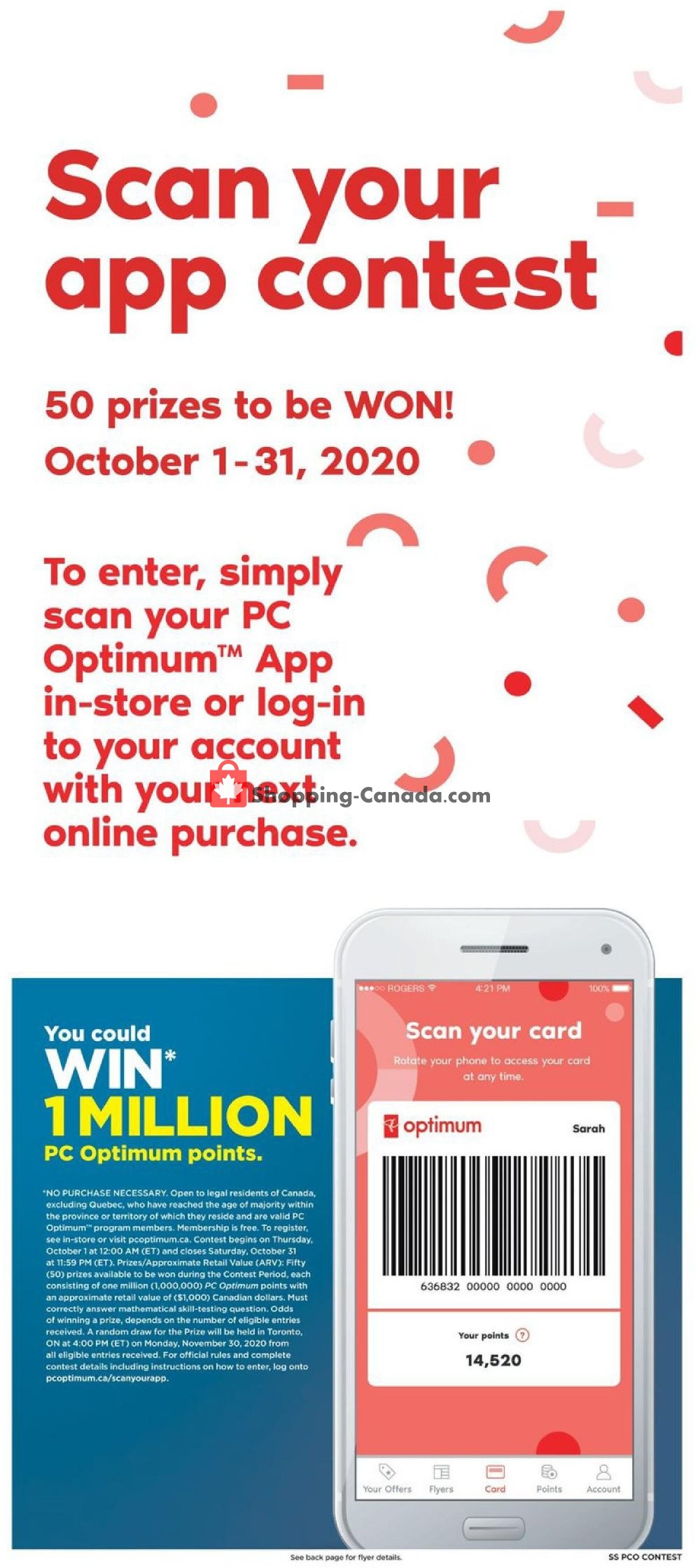 Real Canadian Superstore flyer from Thursday October 15, 2020 to Wednesday October 21, 2020 - page 16