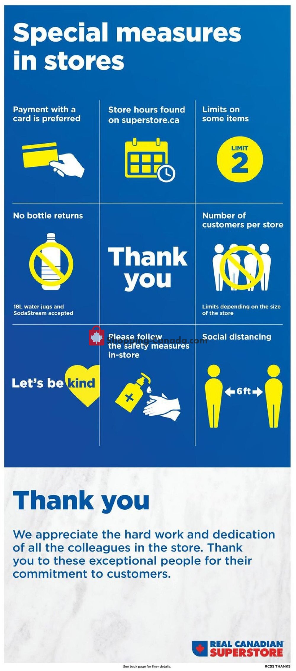 Real Canadian Superstore flyer from Thursday October 15, 2020 to Wednesday October 21, 2020 - page 18