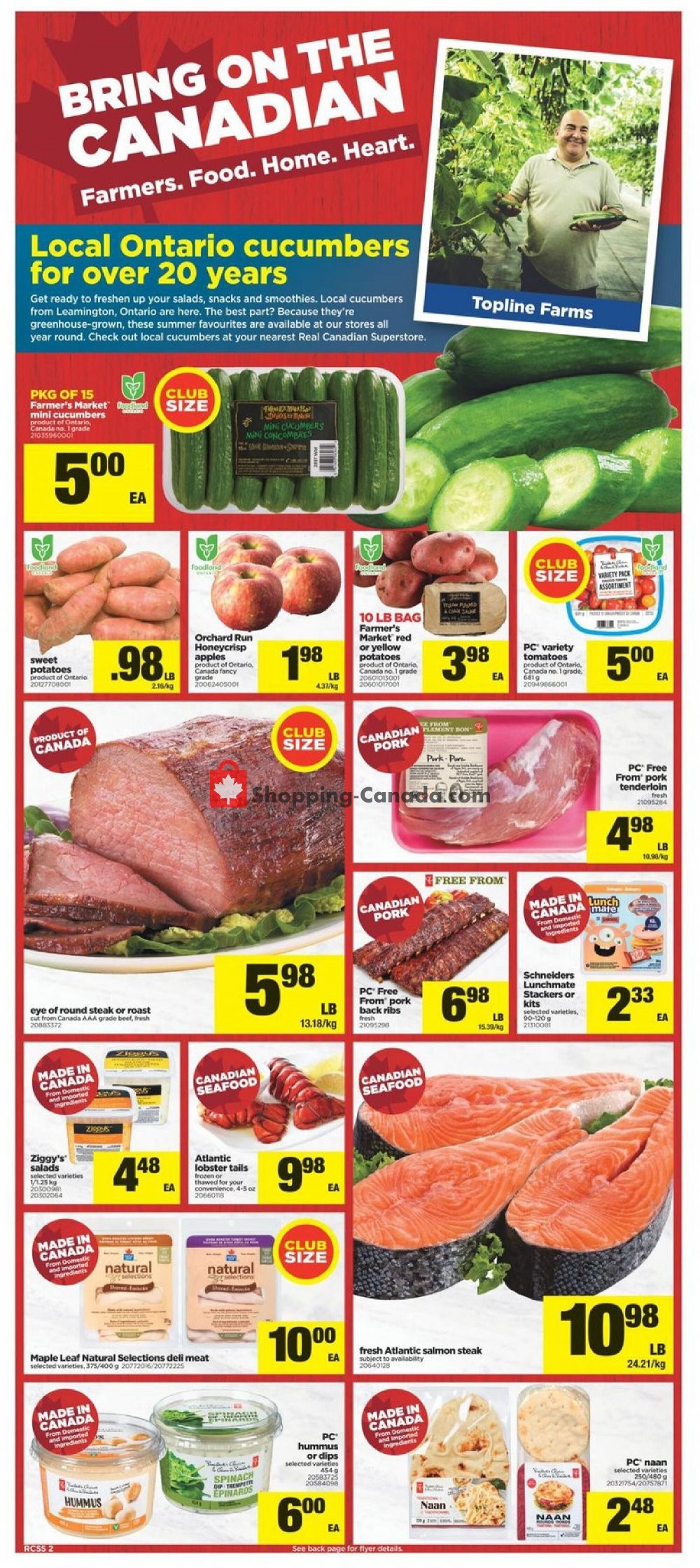 Real Canadian Superstore flyer from Thursday October 15, 2020 to Wednesday October 21, 2020 - page 2
