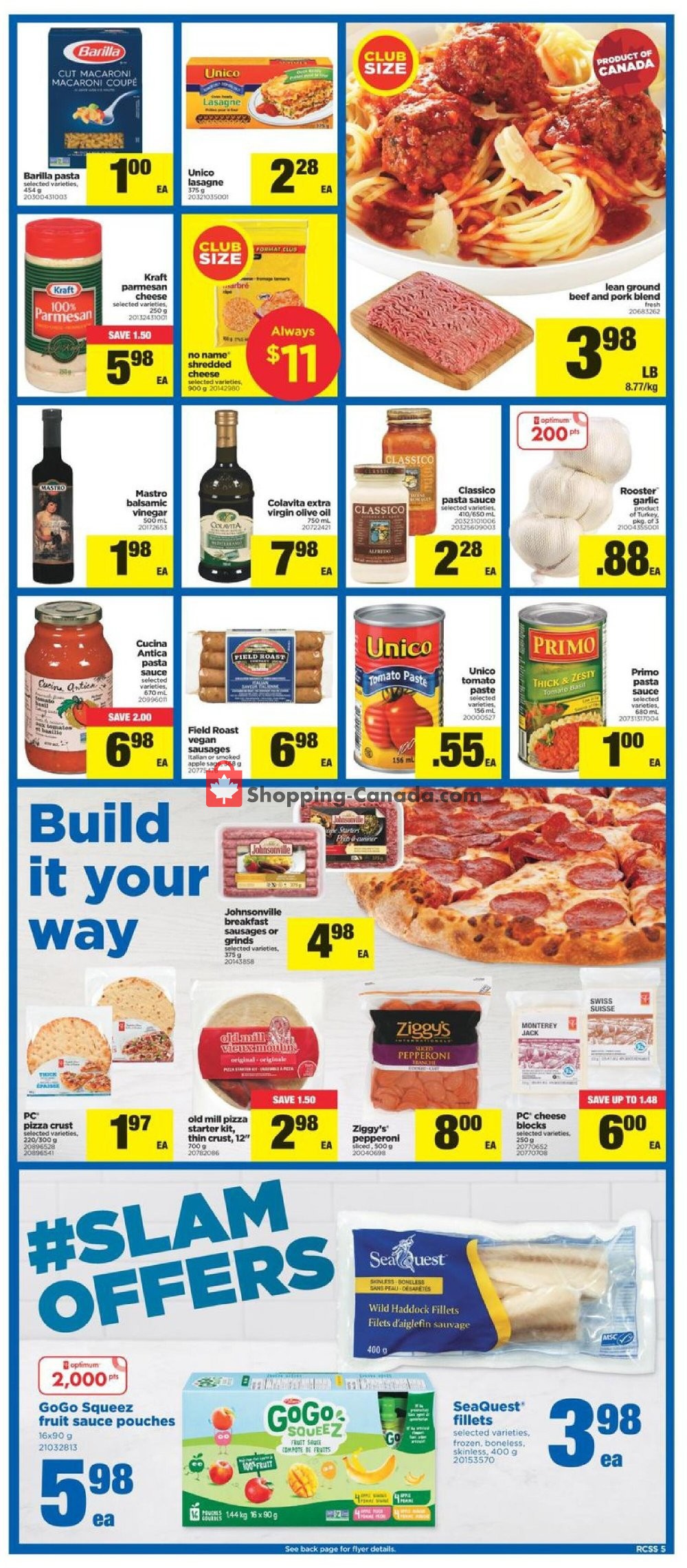 Real Canadian Superstore flyer from Thursday October 15, 2020 to Wednesday October 21, 2020 - page 5