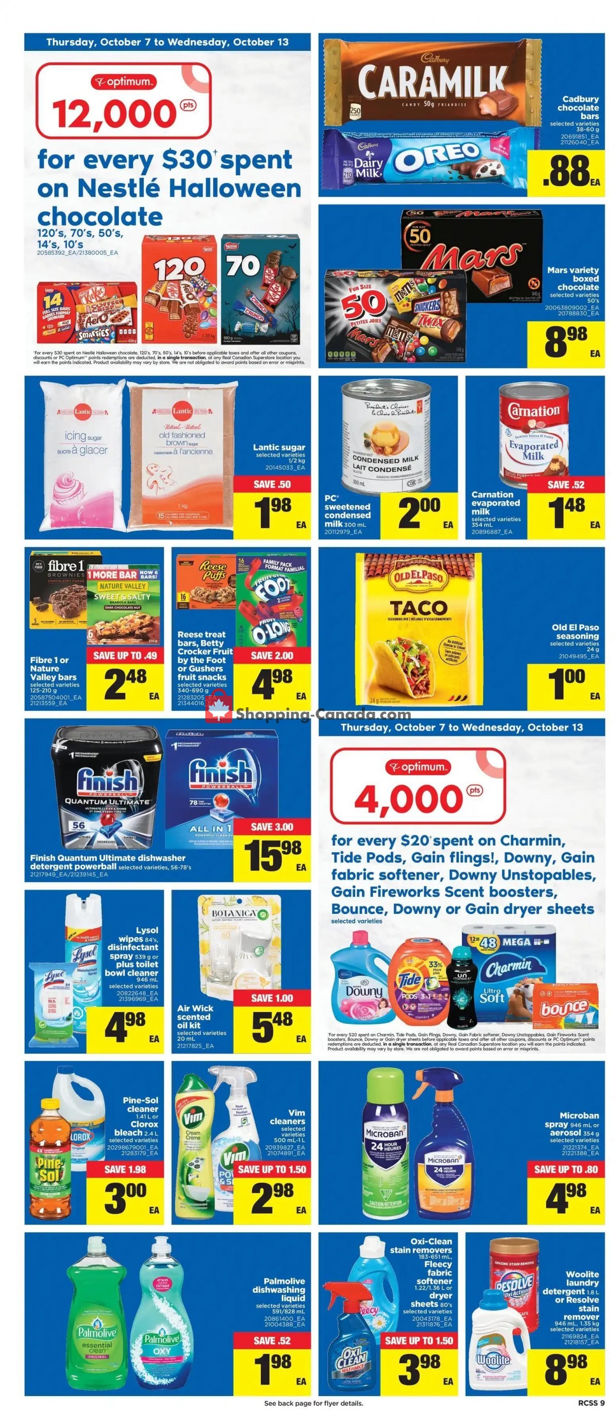 Real Canadian Superstore flyer from Thursday October 7, 2021 to Wednesday October 13, 2021 - page 10