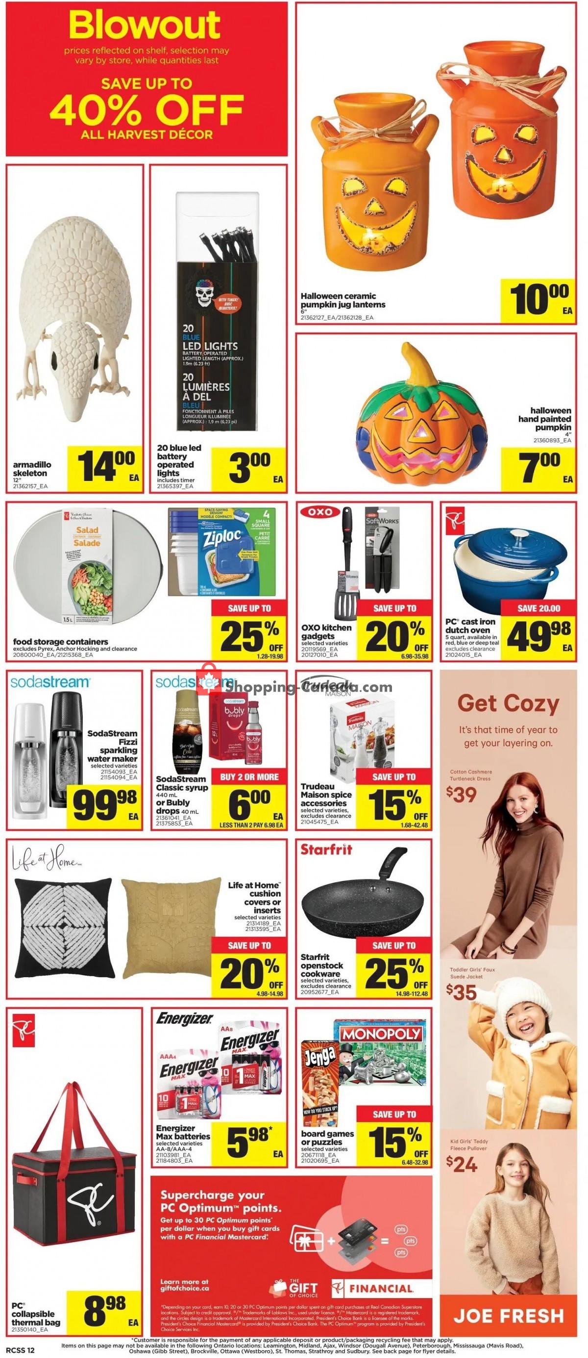 Real Canadian Superstore flyer from Thursday October 7, 2021 to Wednesday October 13, 2021 - page 13