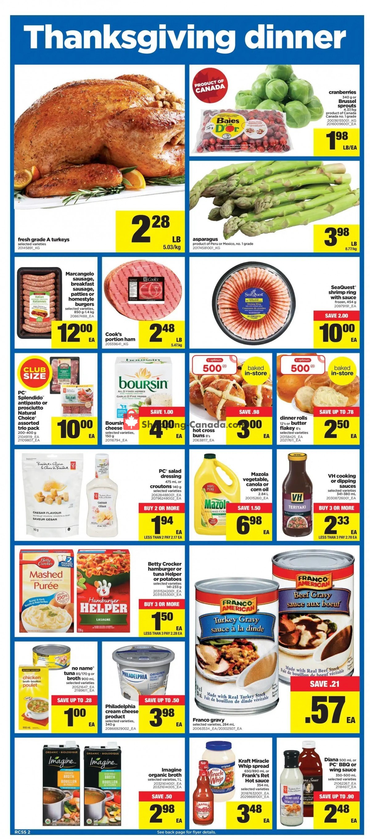 Real Canadian Superstore flyer from Thursday October 7, 2021 to Wednesday October 13, 2021 - page 3