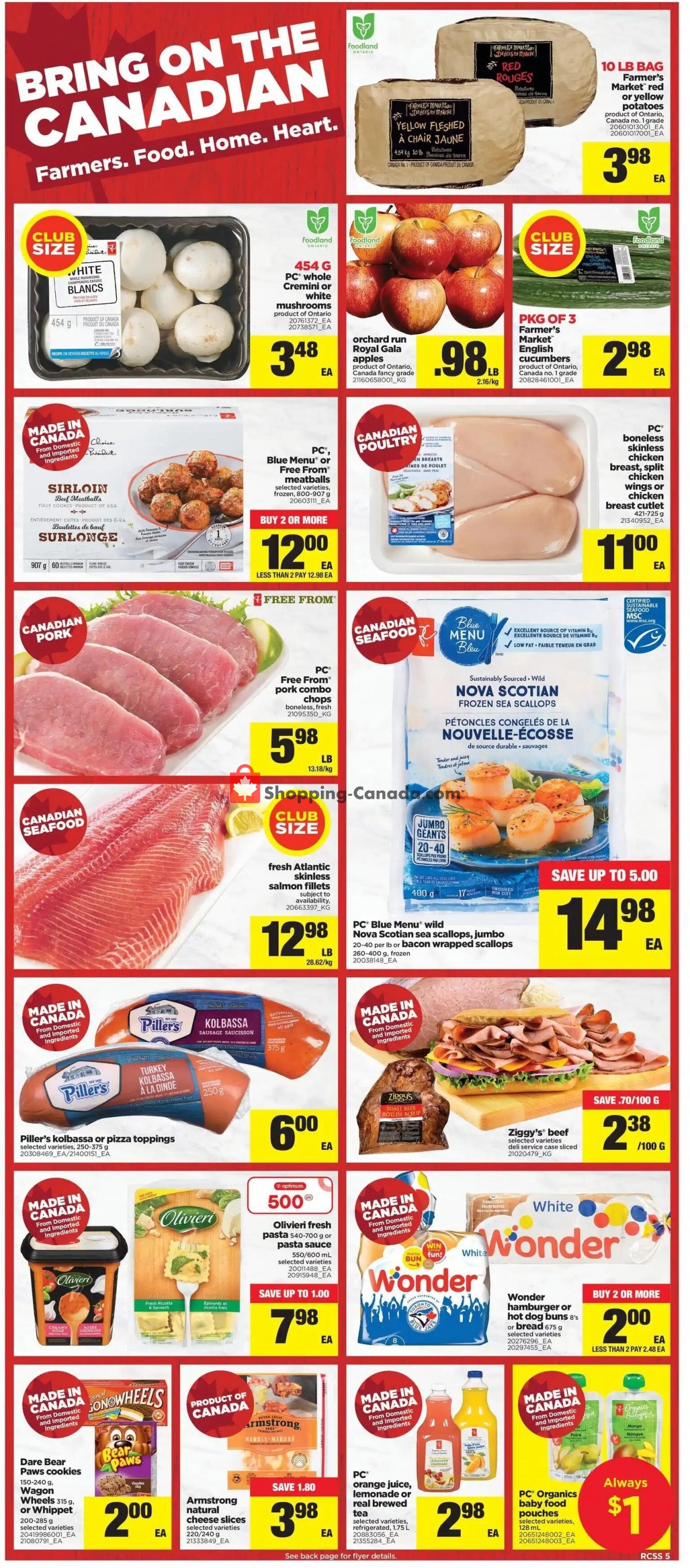 Real Canadian Superstore flyer from Thursday October 7, 2021 to Wednesday October 13, 2021 - page 6