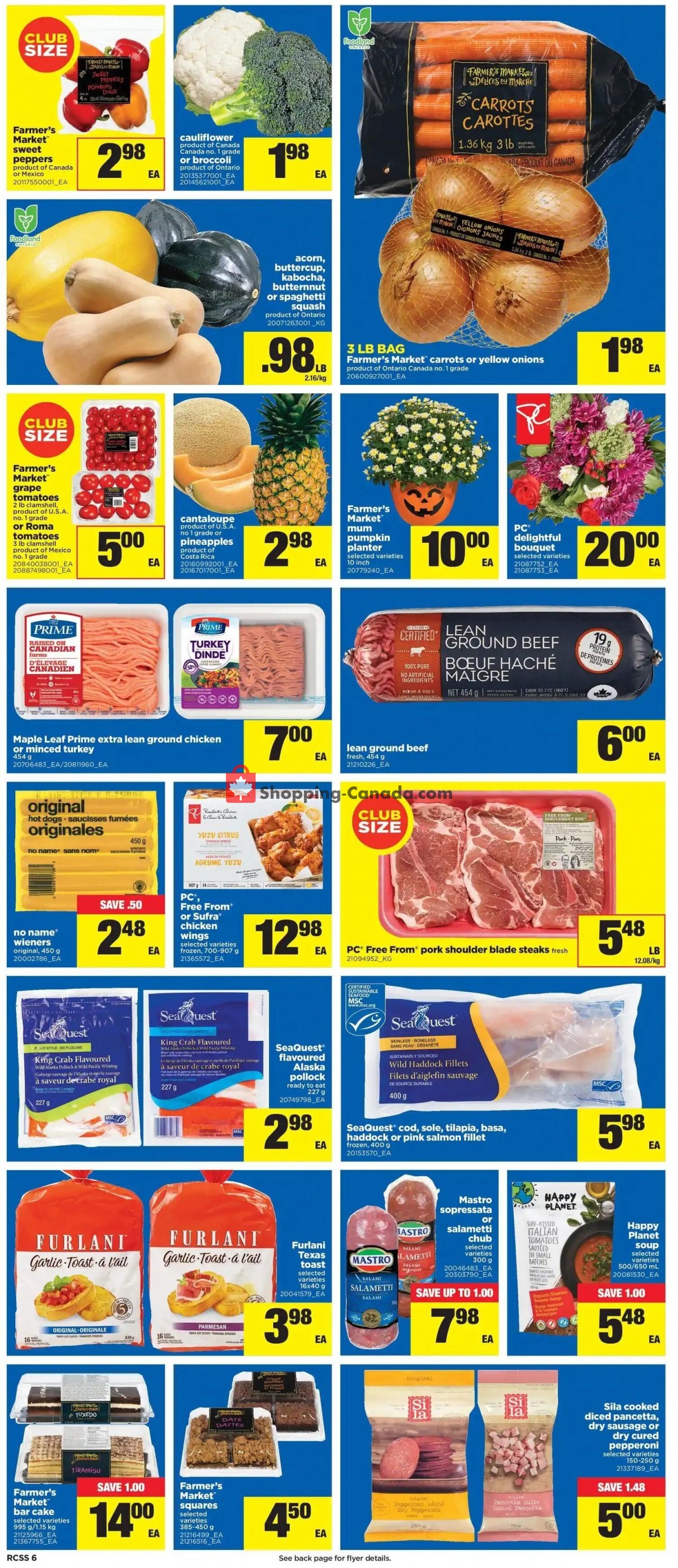 Real Canadian Superstore flyer from Thursday October 7, 2021 to Wednesday October 13, 2021 - page 7