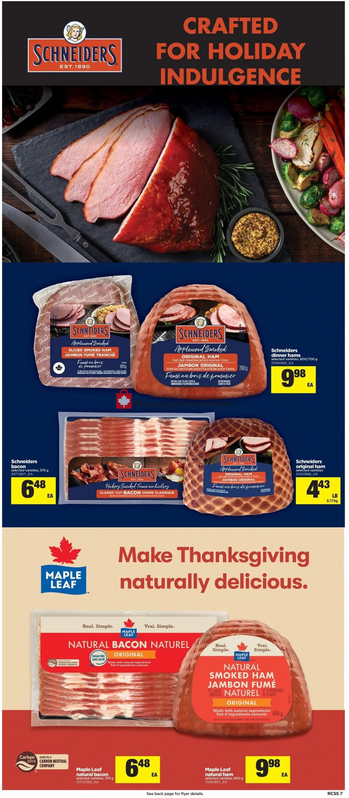 Real Canadian Superstore flyer from Thursday October 7, 2021 to Wednesday October 13, 2021 - page 8