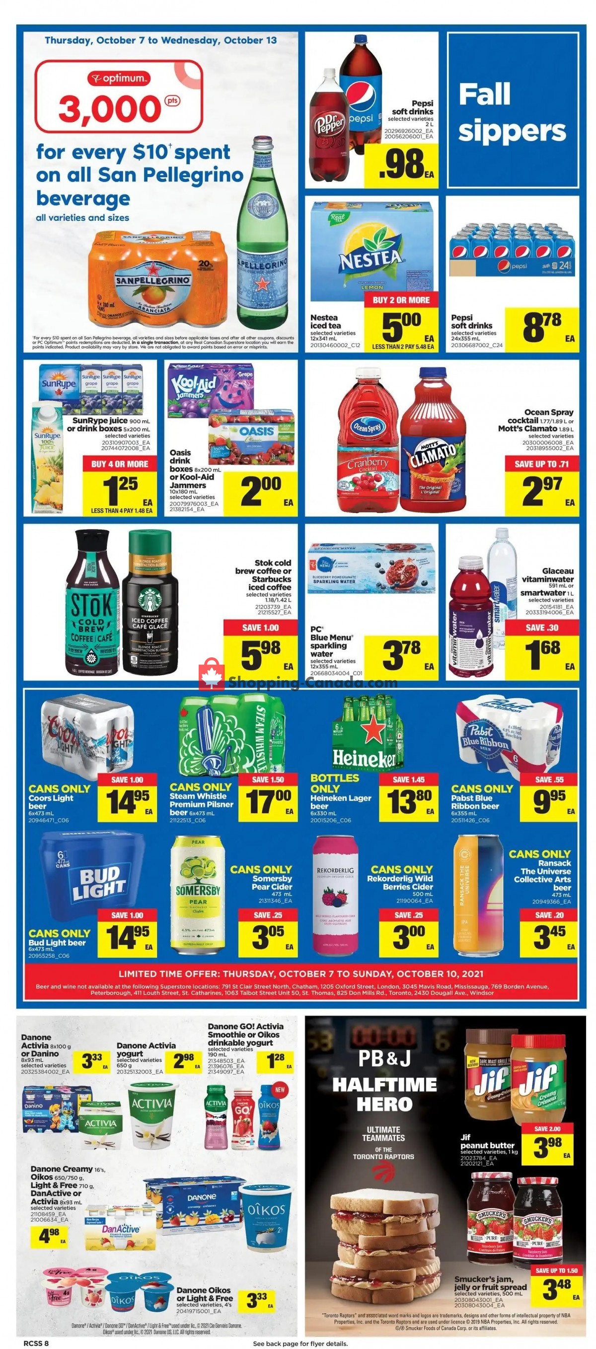 Real Canadian Superstore flyer from Thursday October 7, 2021 to Wednesday October 13, 2021 - page 9