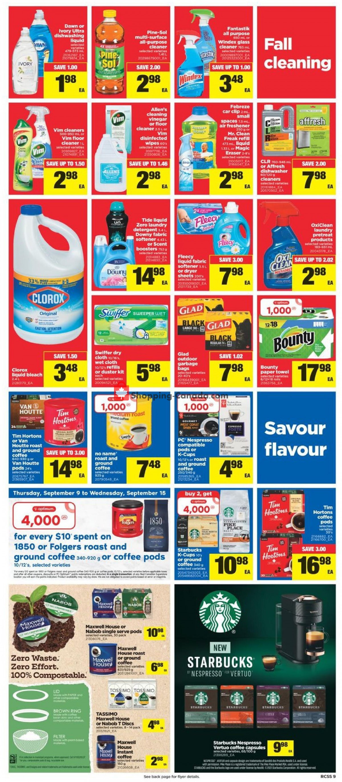 Real Canadian Superstore flyer from Thursday September 9, 2021 to Wednesday September 15, 2021 - page 10