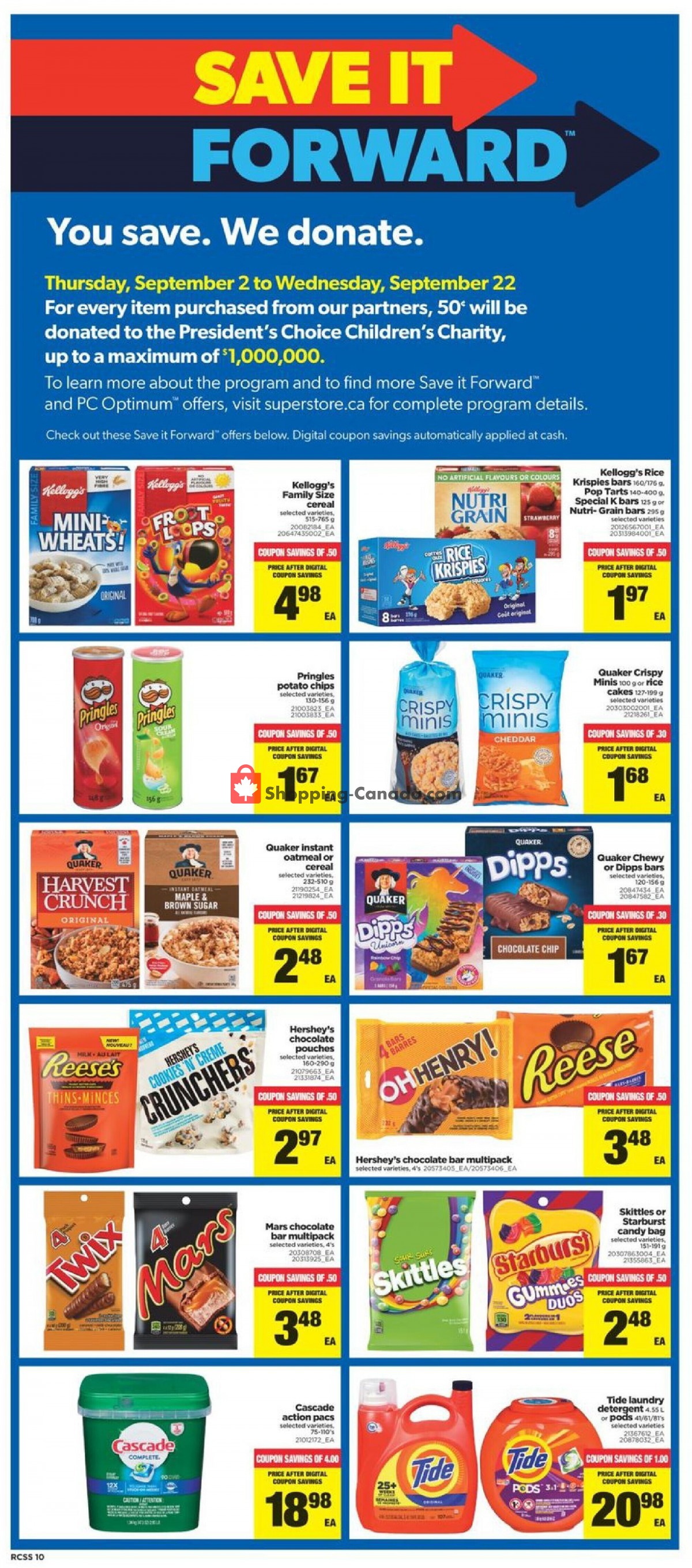 Real Canadian Superstore flyer from Thursday September 9, 2021 to Wednesday September 15, 2021 - page 11