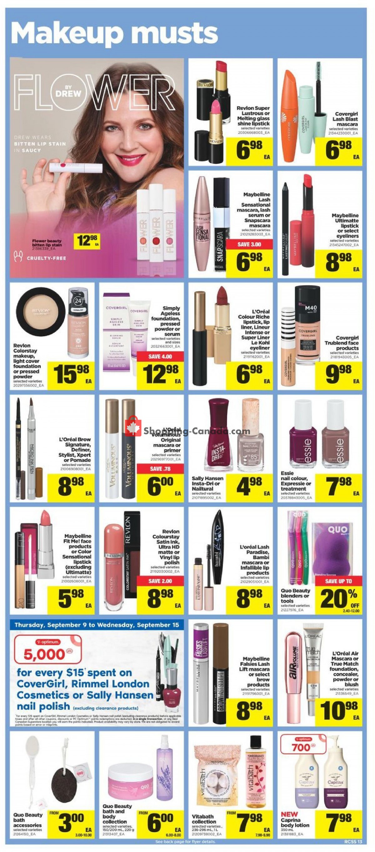 Real Canadian Superstore flyer from Thursday September 9, 2021 to Wednesday September 15, 2021 - page 14