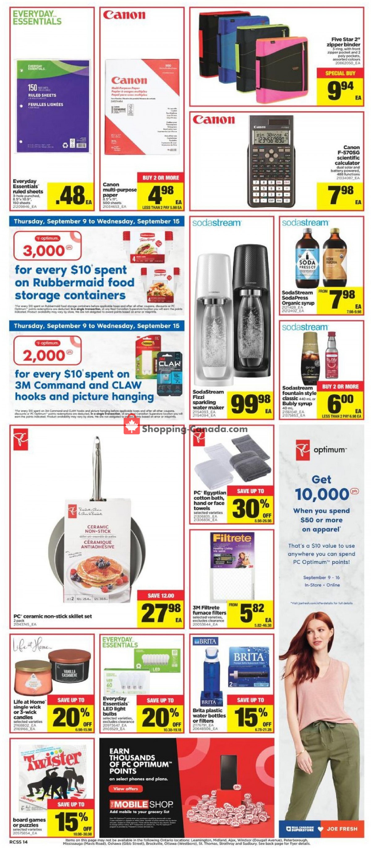 Real Canadian Superstore flyer from Thursday September 9, 2021 to Wednesday September 15, 2021 - page 15