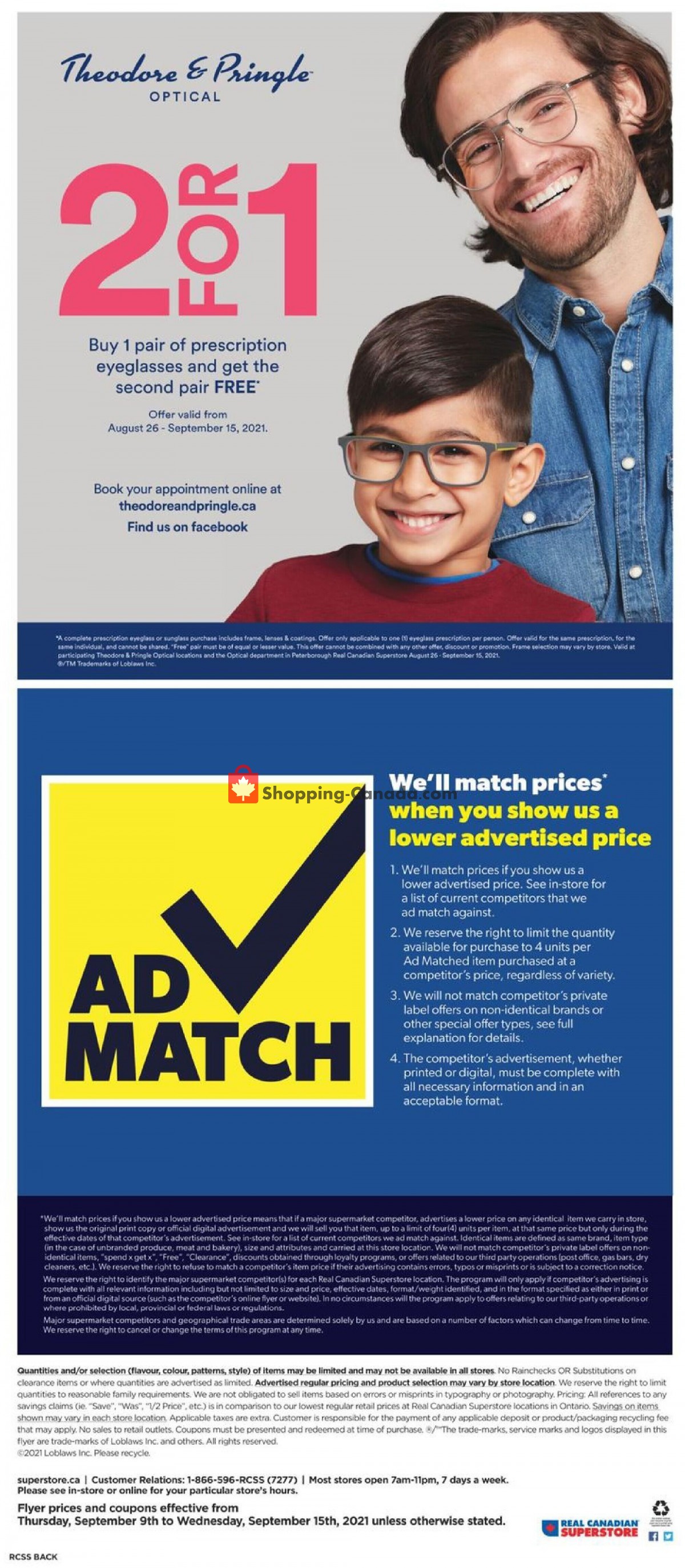 Real Canadian Superstore flyer from Thursday September 9, 2021 to Wednesday September 15, 2021 - page 16