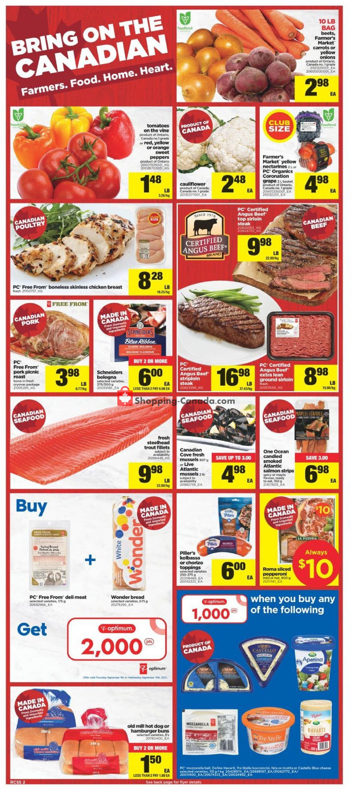 Real Canadian Superstore flyer from Thursday September 9, 2021 to Wednesday September 15, 2021 - page 3