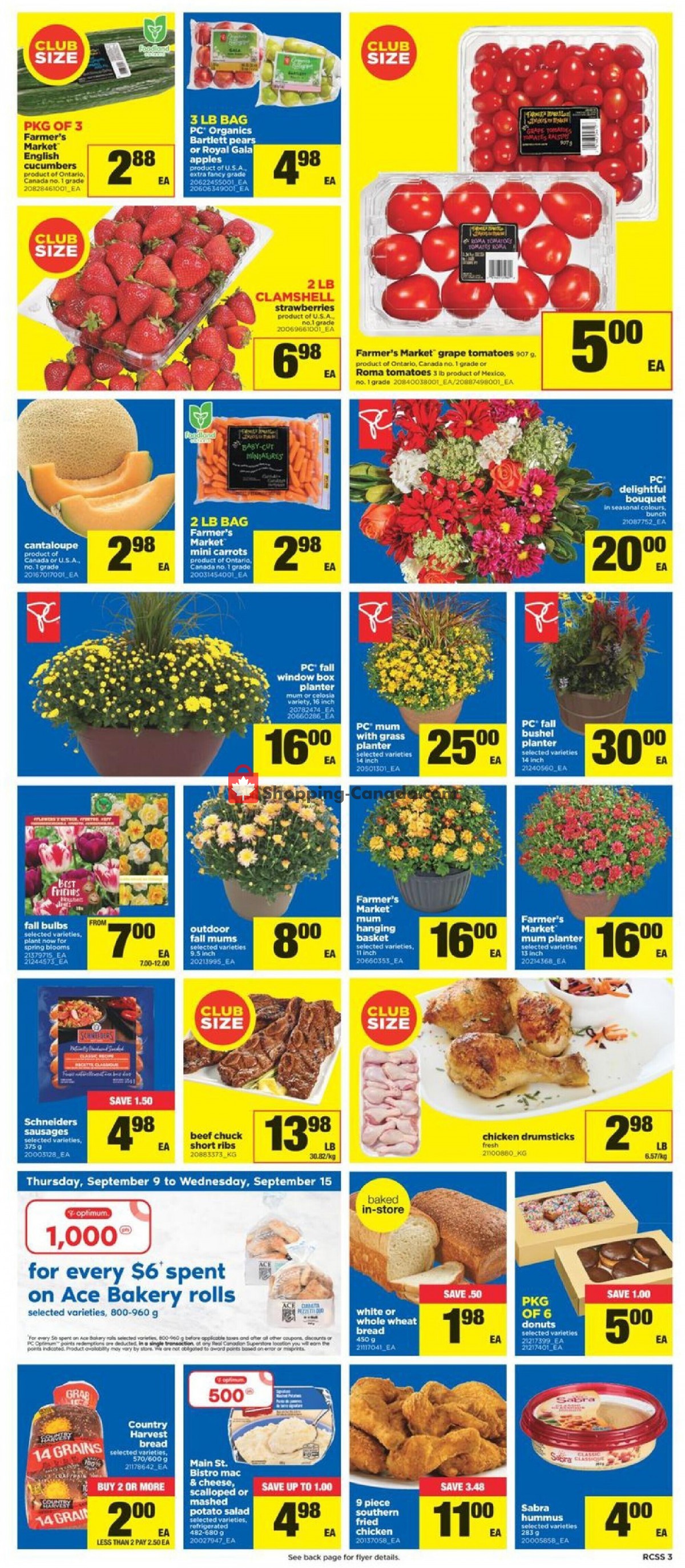 Real Canadian Superstore flyer from Thursday September 9, 2021 to Wednesday September 15, 2021 - page 4