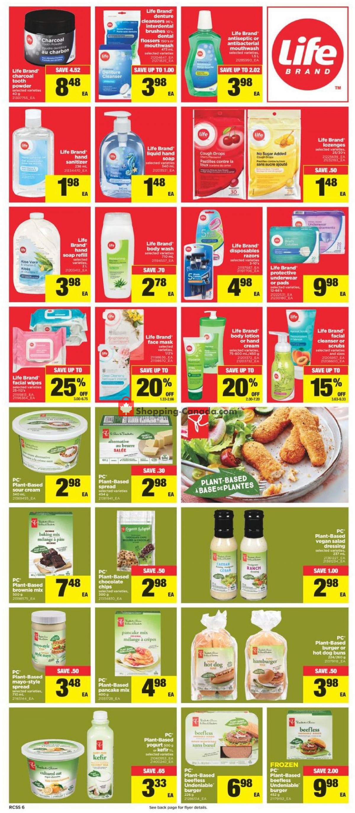 Real Canadian Superstore flyer from Thursday September 9, 2021 to Wednesday September 15, 2021 - page 7