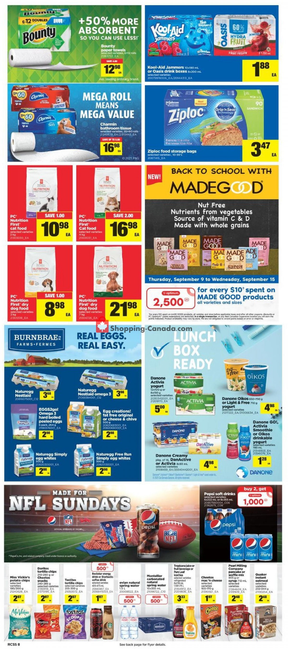 Real Canadian Superstore flyer from Thursday September 9, 2021 to Wednesday September 15, 2021 - page 9
