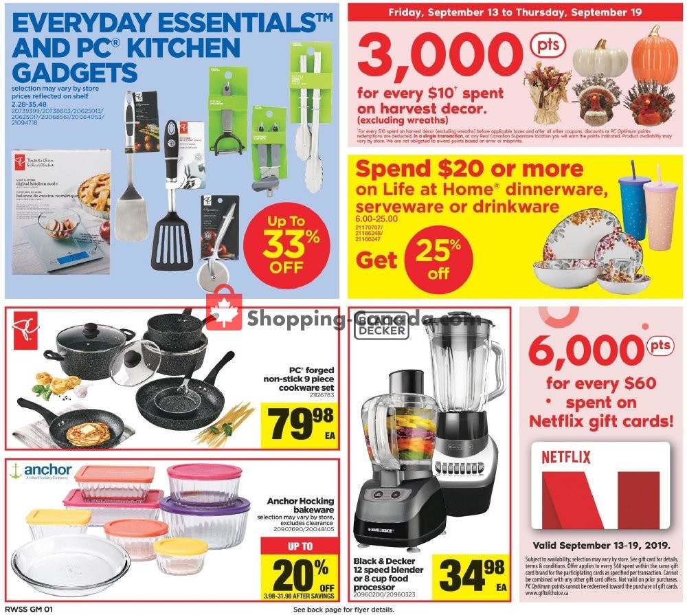 Real Canadian Superstore flyer from Friday September 13, 2019 to Thursday September 19, 2019 - page 10