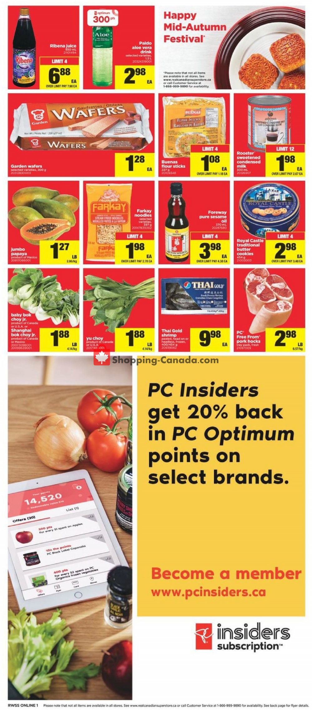 Real Canadian Superstore flyer from Friday September 13, 2019 to Thursday September 19, 2019 - page 12