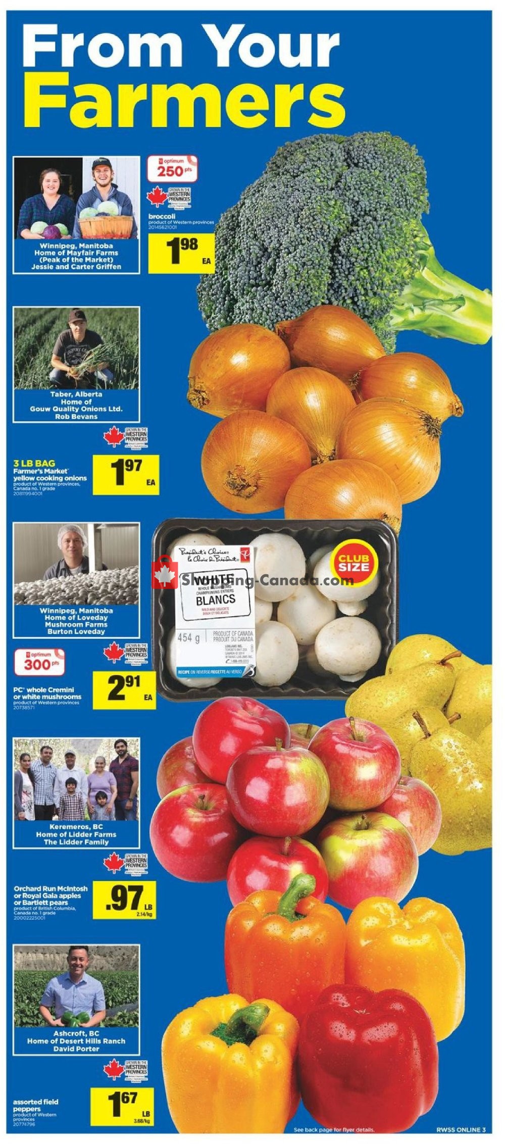 Real Canadian Superstore flyer from Friday September 13, 2019 to Thursday September 19, 2019 - page 14