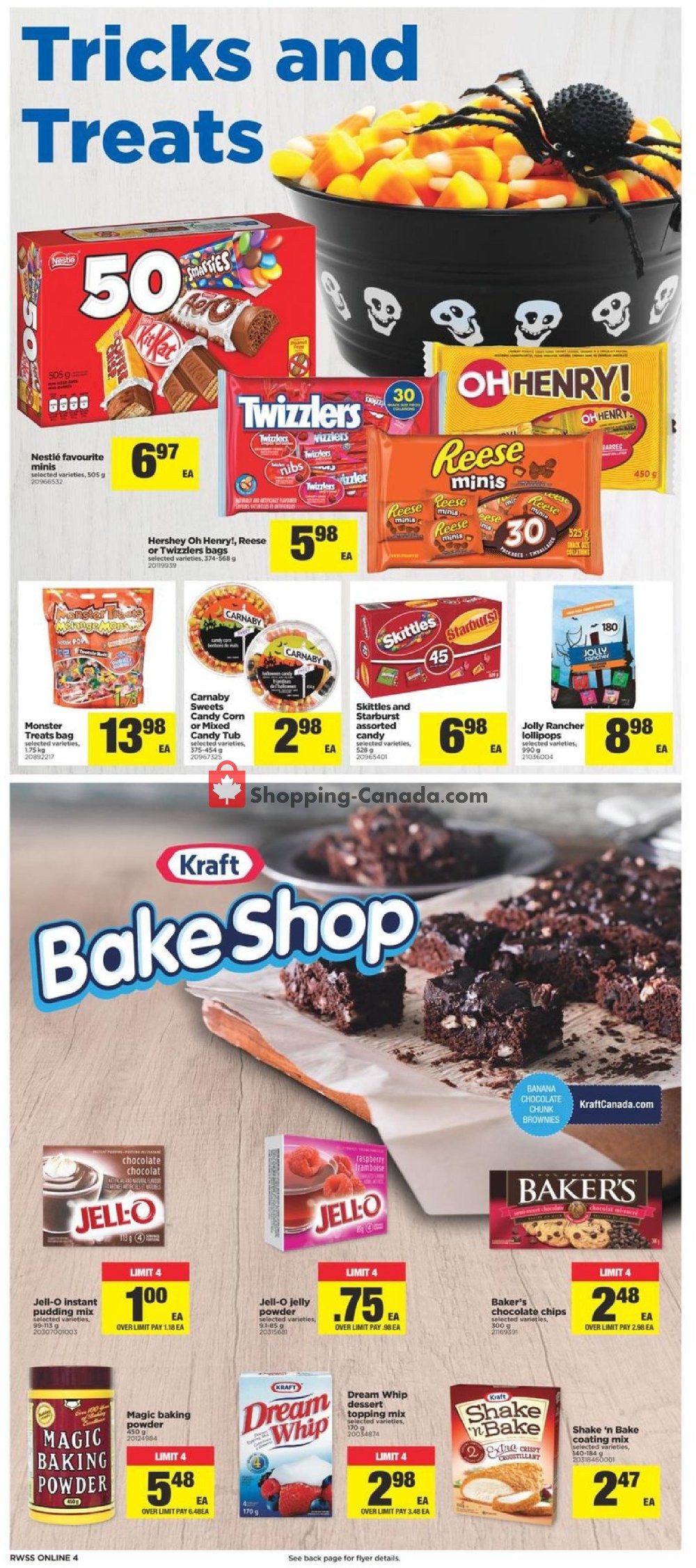 Real Canadian Superstore flyer from Friday September 13, 2019 to Thursday September 19, 2019 - page 15