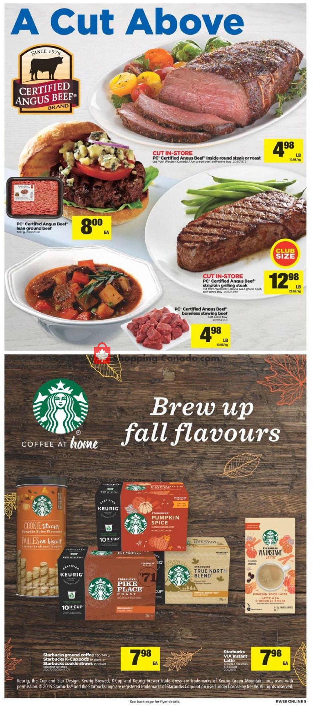 Real Canadian Superstore flyer from Friday September 13, 2019 to Thursday September 19, 2019 - page 16