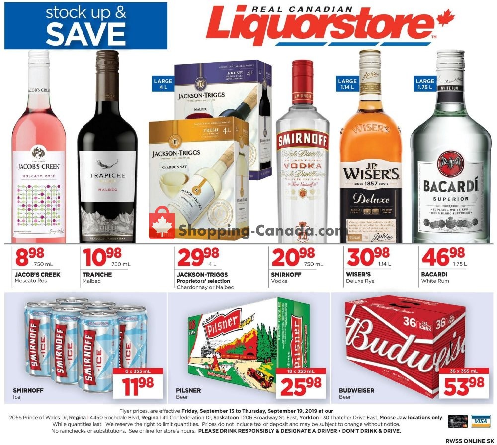 Real Canadian Superstore flyer from Friday September 13, 2019 to Thursday September 19, 2019 - page 17
