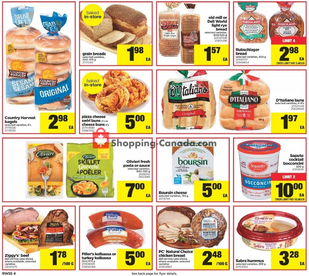 Real Canadian Superstore flyer from Friday September 13, 2019 to Thursday September 19, 2019 - page 4