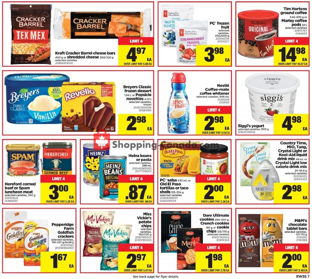 Real Canadian Superstore flyer from Friday September 13, 2019 to Thursday September 19, 2019 - page 7