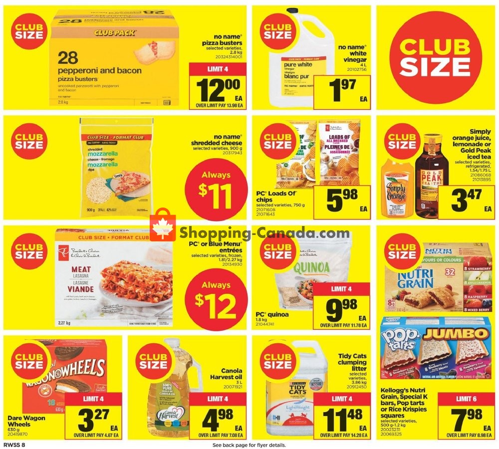 Real Canadian Superstore flyer from Friday September 13, 2019 to Thursday September 19, 2019 - page 8