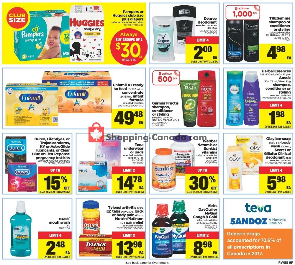 Real Canadian Superstore flyer from Friday September 13, 2019 to Thursday September 19, 2019 - page 9