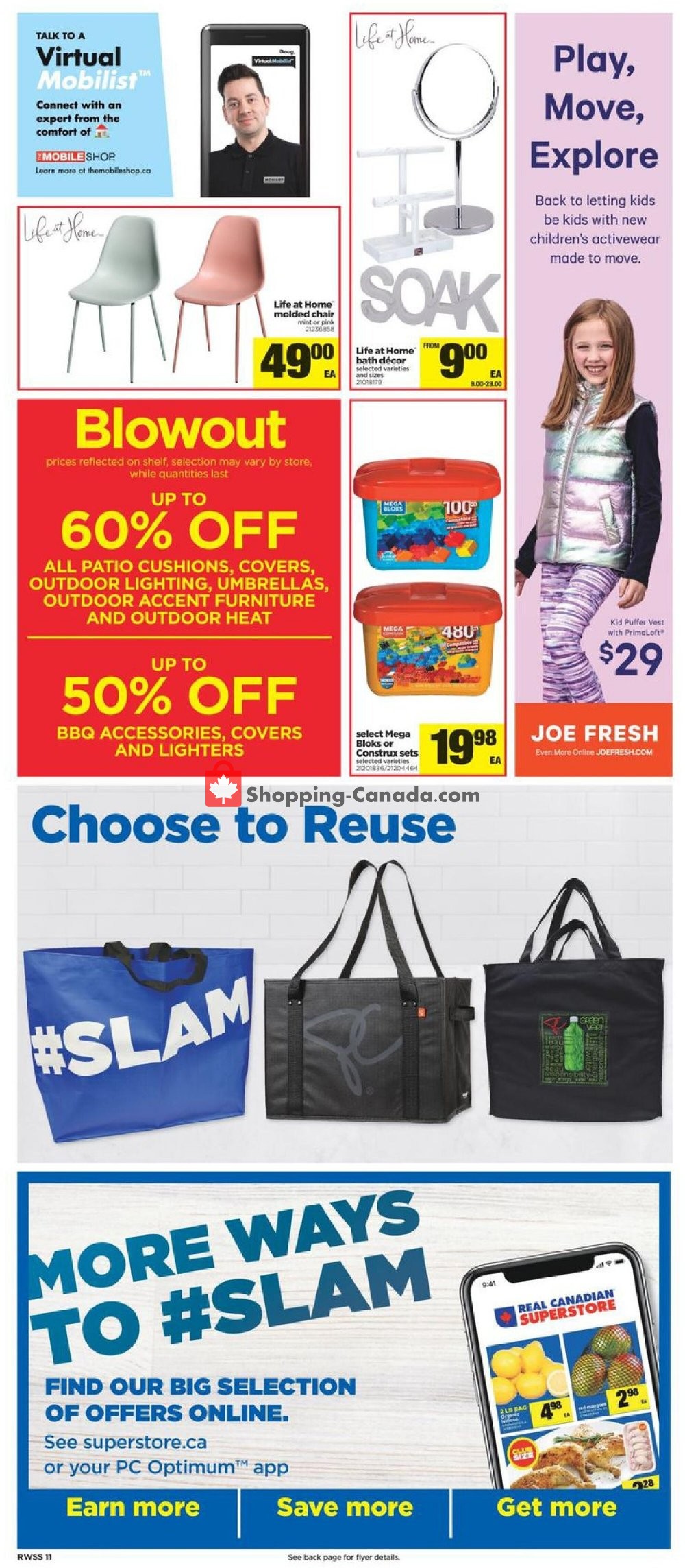 Real Canadian Superstore flyer from Friday August 7, 2020 to Thursday August 13, 2020 - page 10