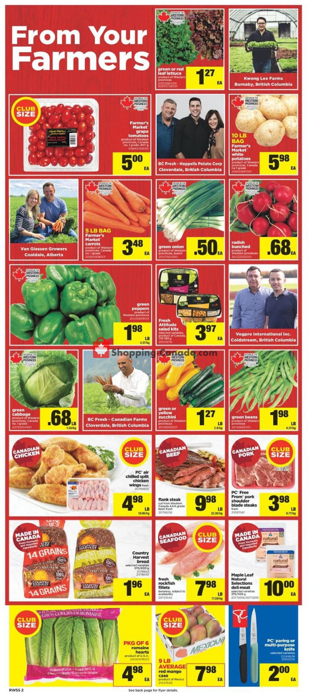 Real Canadian Superstore flyer from Friday August 7, 2020 to Thursday August 13, 2020 - page 2