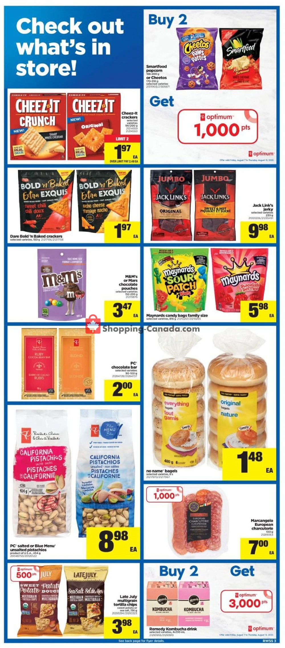 Real Canadian Superstore flyer from Friday August 7, 2020 to Thursday August 13, 2020 - page 3