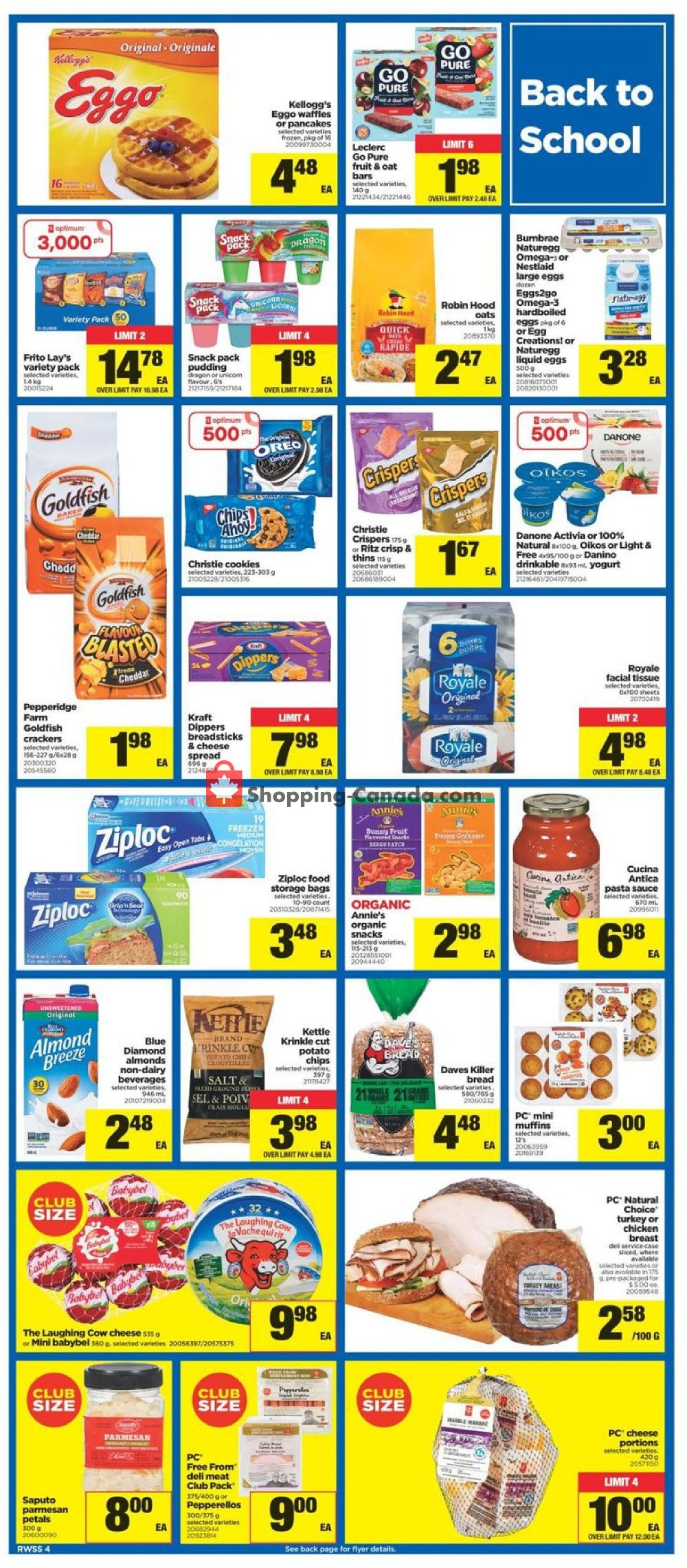 Real Canadian Superstore flyer from Friday August 7, 2020 to Thursday August 13, 2020 - page 4